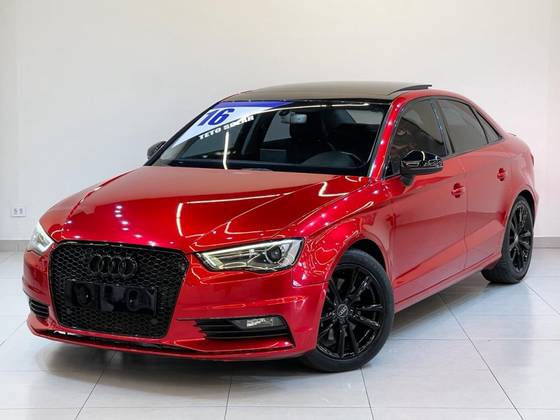 AUDI A3 2.0 TFSI SEDAN AMBITION 16V GASOLINA 4P S-TRONIC AUDI A3 2.0 TFSI SEDAN AMBITION 16V GASOLINA 4P S-TRONIC